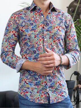 KURT RIVER Bushwick Spread Shirt